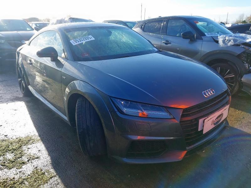 2018 AUDI TT 1.8T FSI BLACK EDITION 2DR S TRONIC