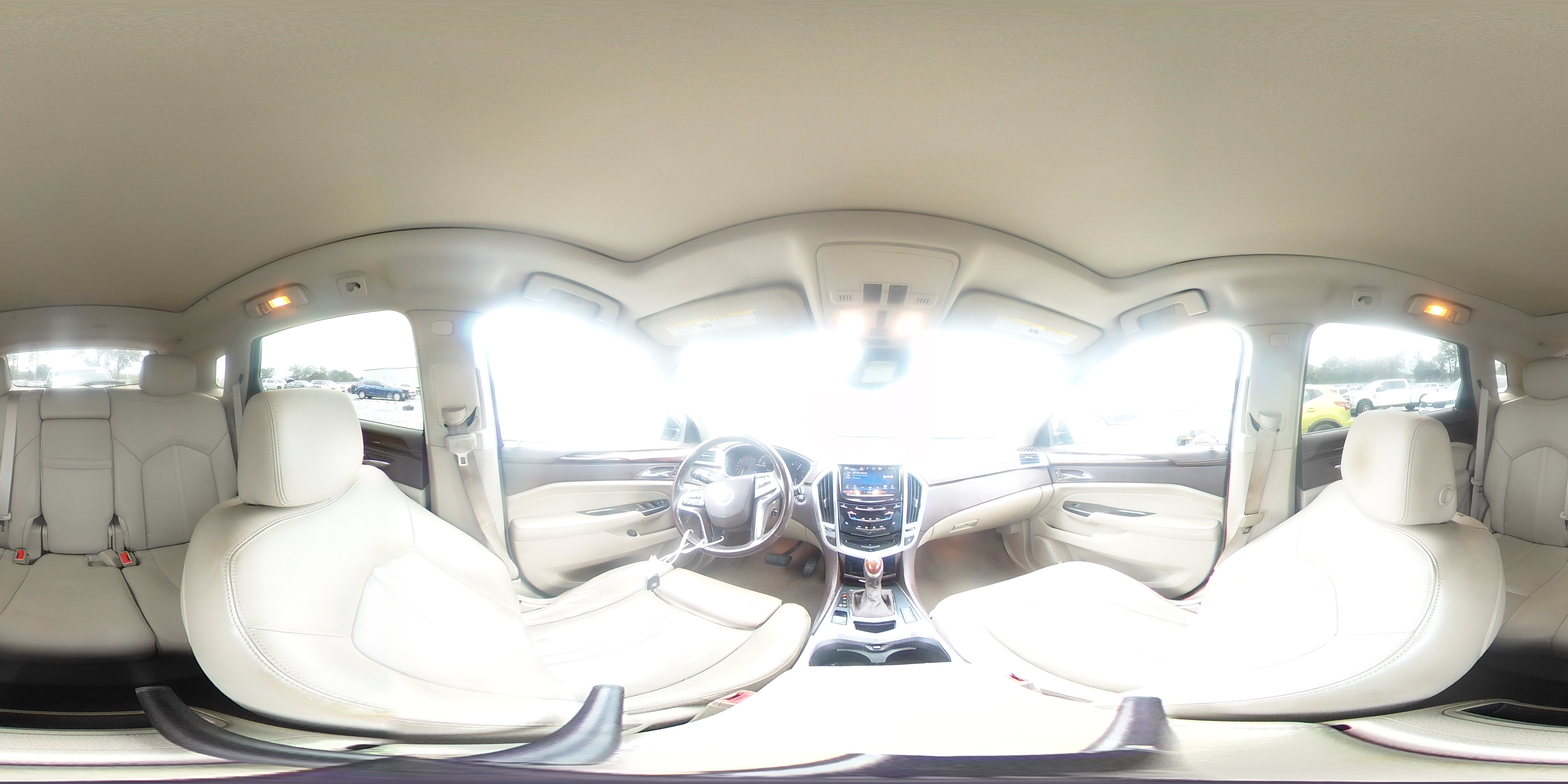 2015 Cadillac Srx Performance Collection VIN: 3GYFNCE34FS639896 Lot: 93613565