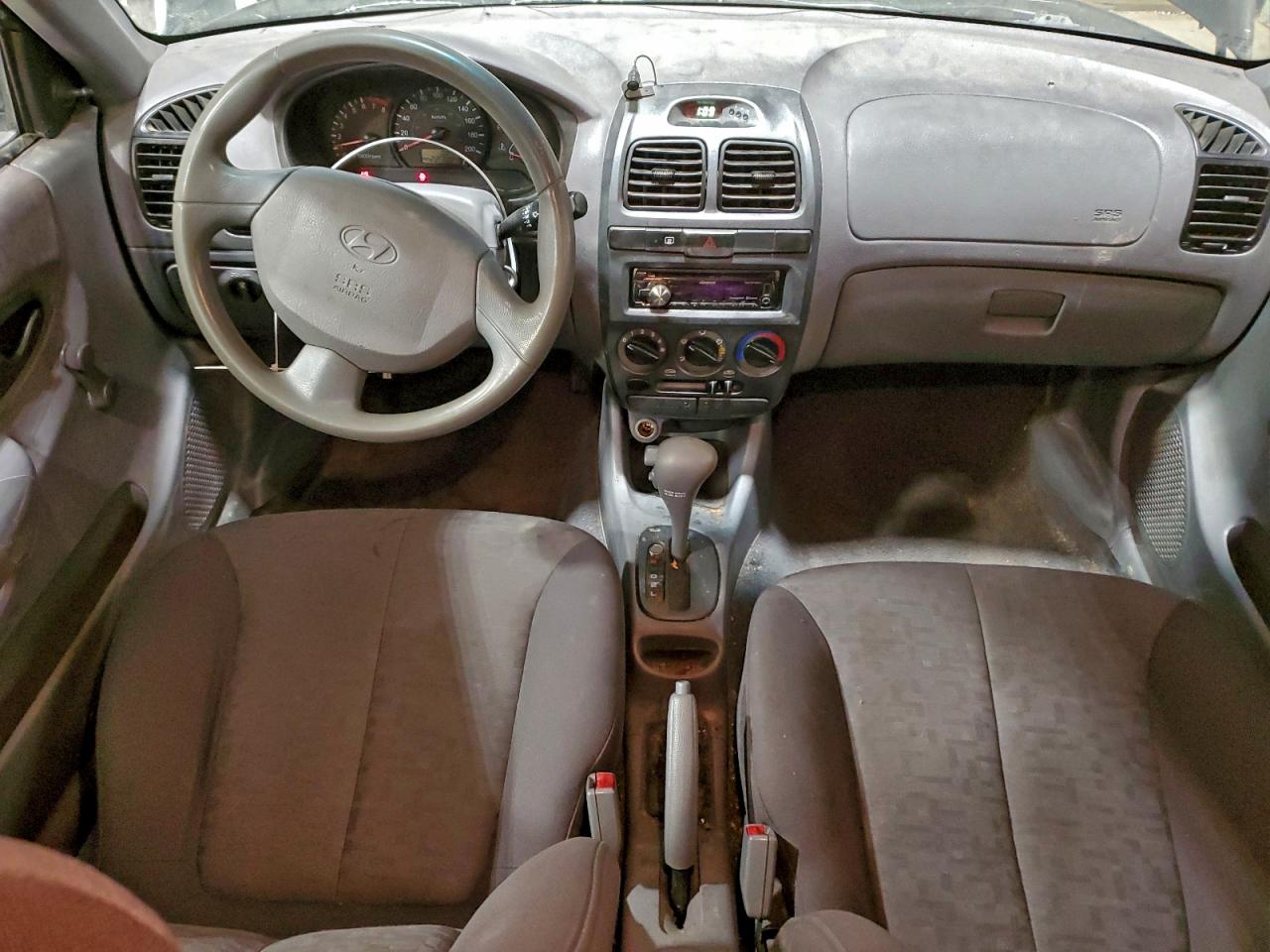 2006 Hyundai Accent Gt VIN: KMHCG35CX6U357938 Lot: 94784225