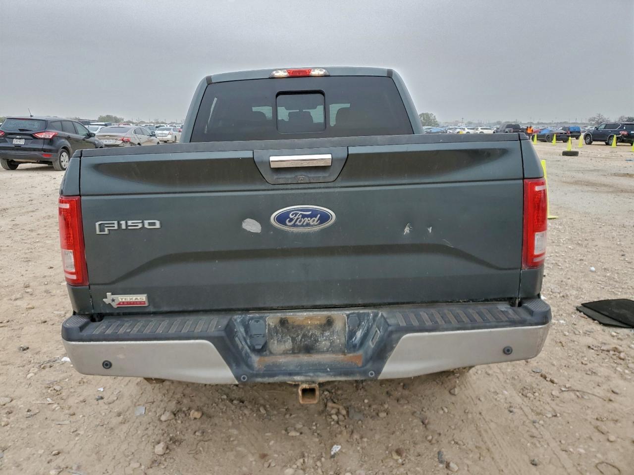 2015 Ford F150 Supercrew VIN: 1FTEW1CG5FKD55438 Lot: 95036945