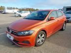 2018 VOLKSWAGEN POLO 1.0 TSI 95 SE 5DR for sale at Copart NEWBURY