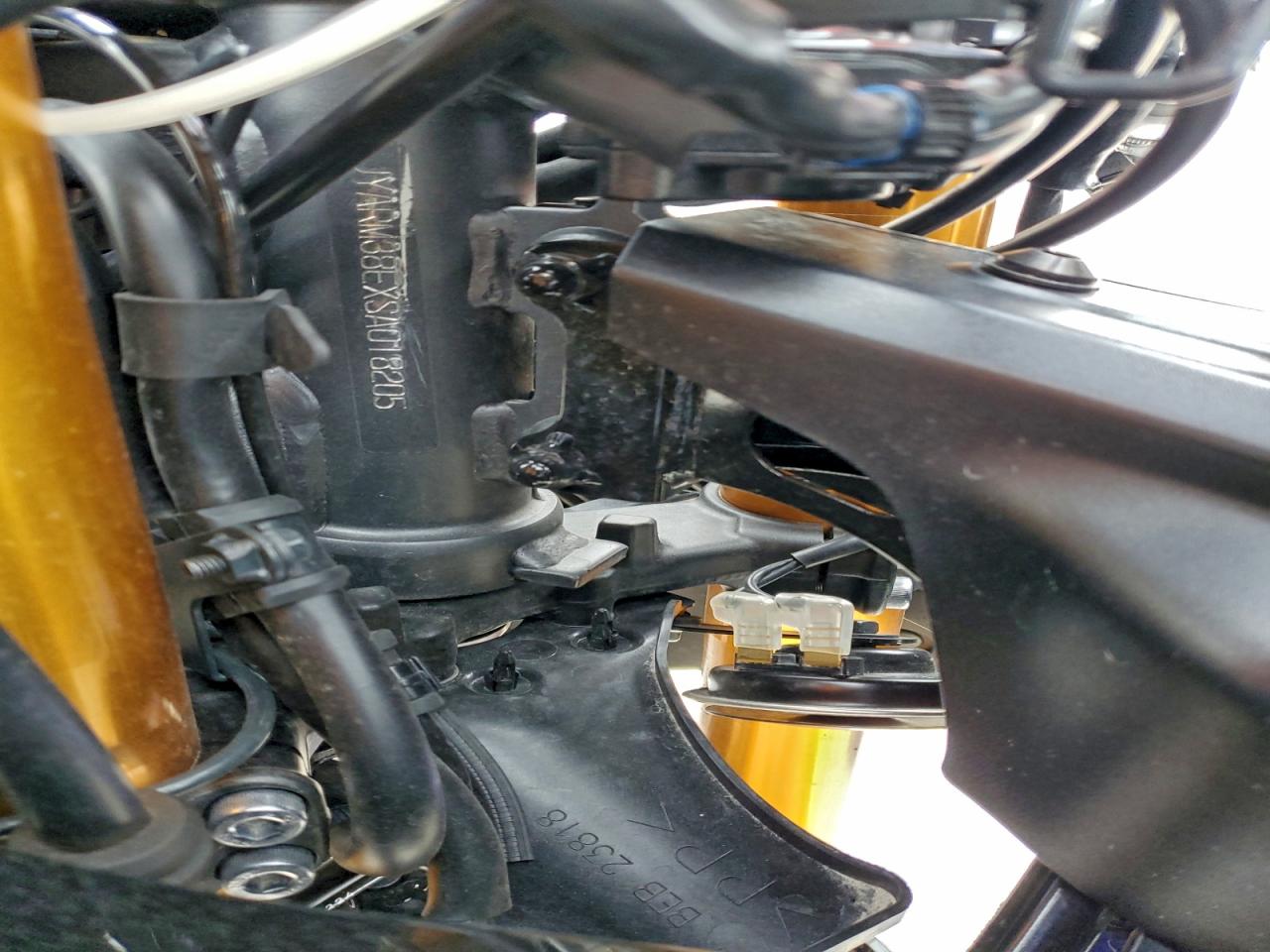 2025 Yamaha Yzfr7 VIN: JYARM38EXSA018205 Lot: 93955655