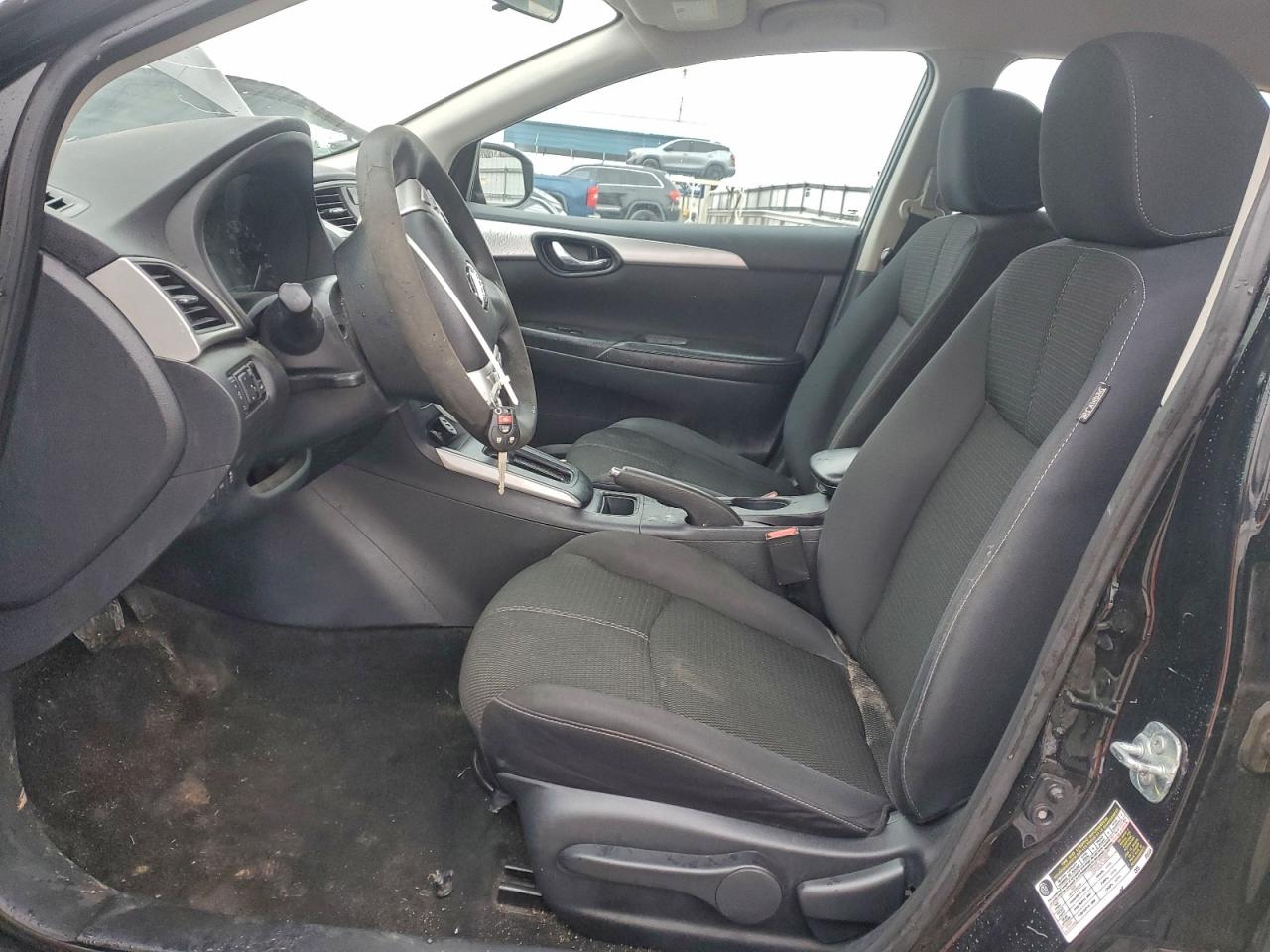 2017 Nissan Sentra S VIN: 3N1AB7AP6HY389802 Lot: 95001095