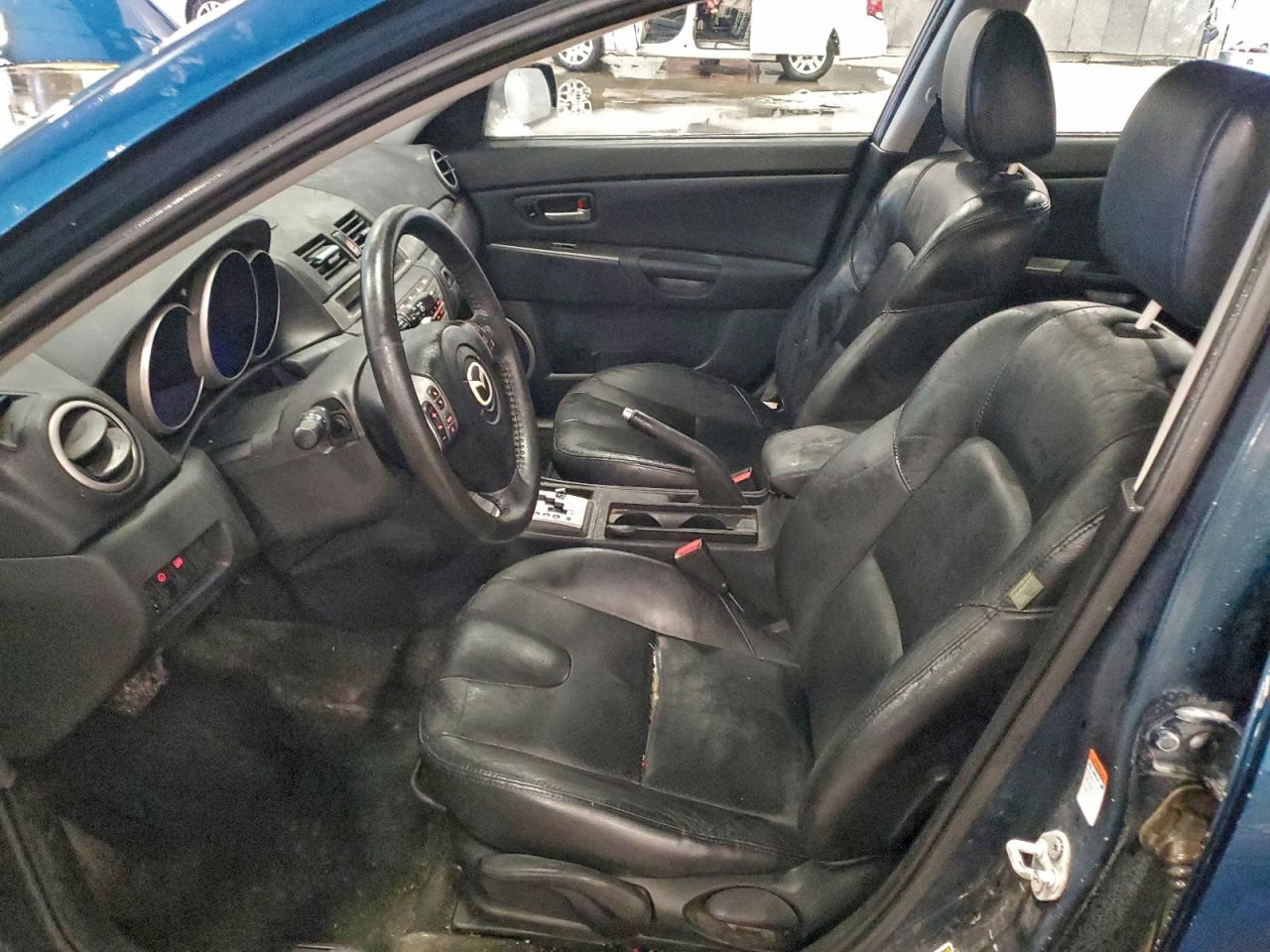 2008 Mazda 3 Hatchback VIN: JM1BK343981784158 Lot: 93148275