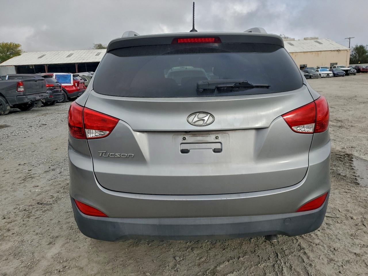 2015 Hyundai Tucson Limited VIN: KM8JU3AG7FU101457 Lot: 97956275