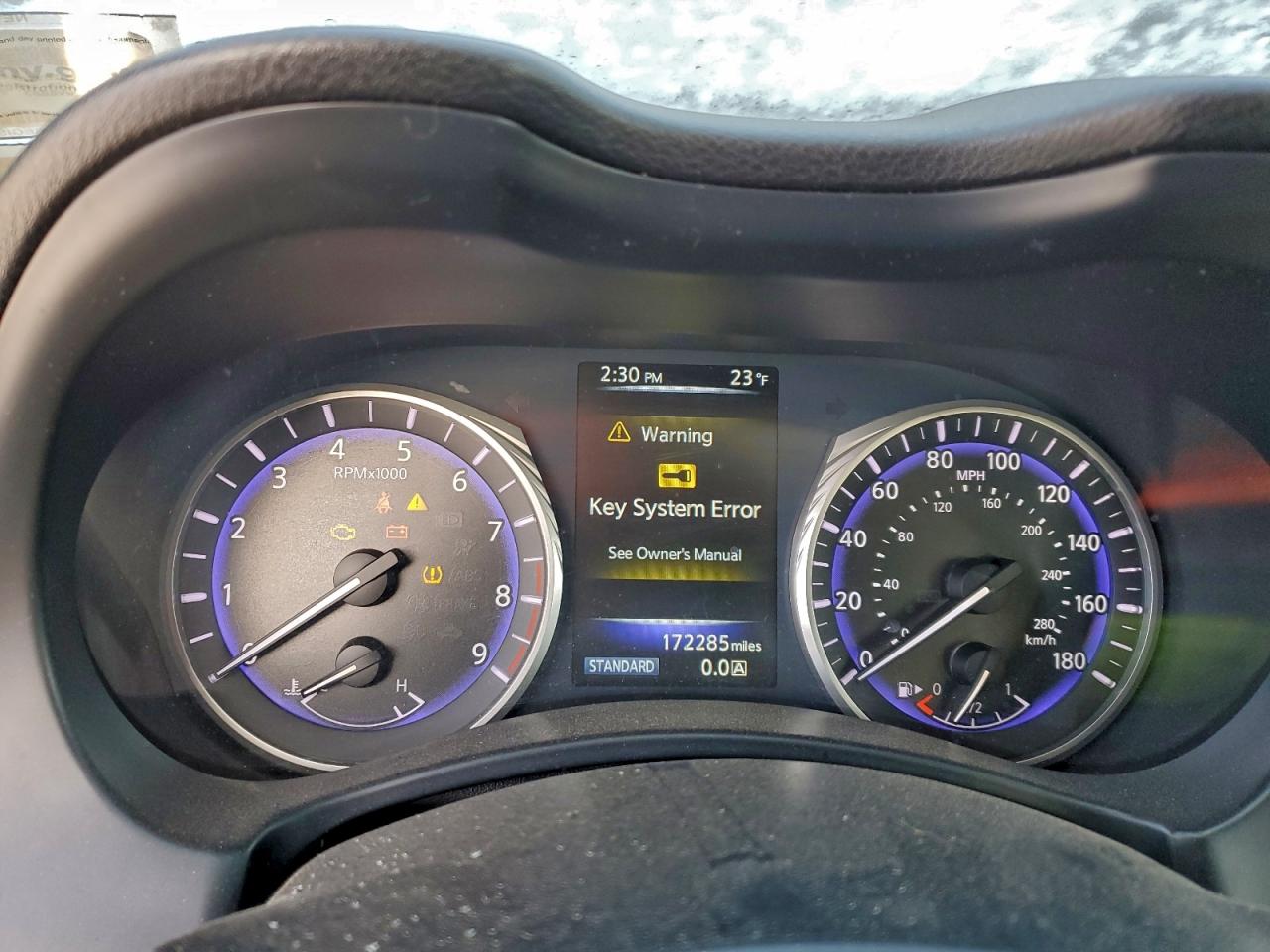 2015 Infiniti Q50 Base VIN: JN1BV7AR4FM398222 Lot: 94950745