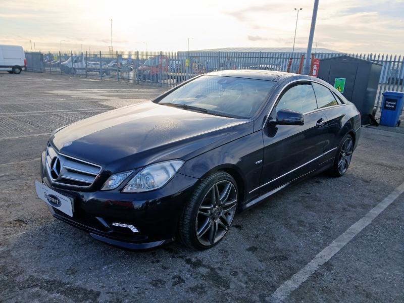 2010 MERCEDES-BENZ E CLASS E350 CDI BLUEEFFICIENCY SPORT 2DR TIP AUTO for sale at Copart CHESTER