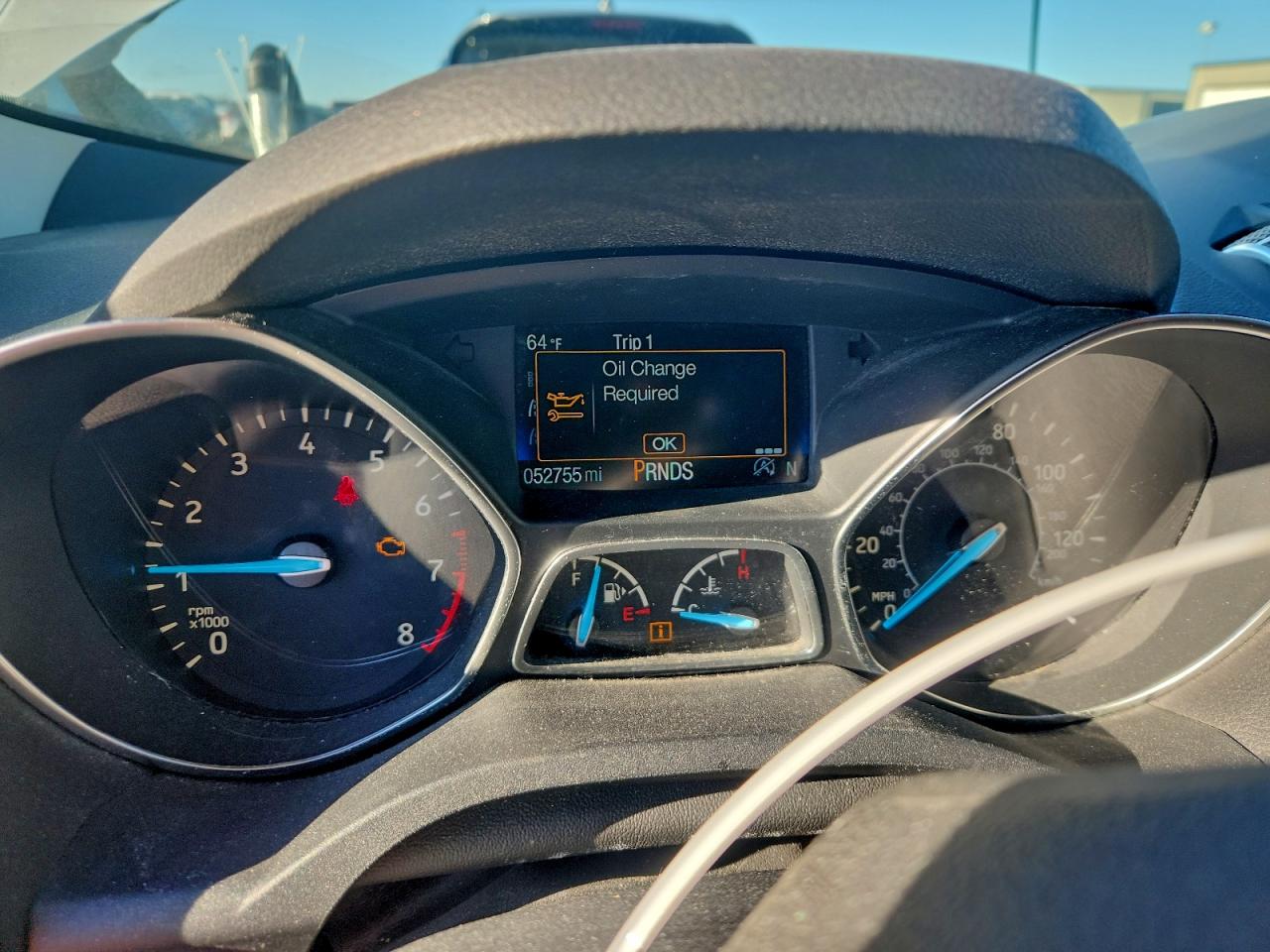 2017 Ford Escape Se VIN: 1FMCU0GD0HUD19554 Lot: 96352765