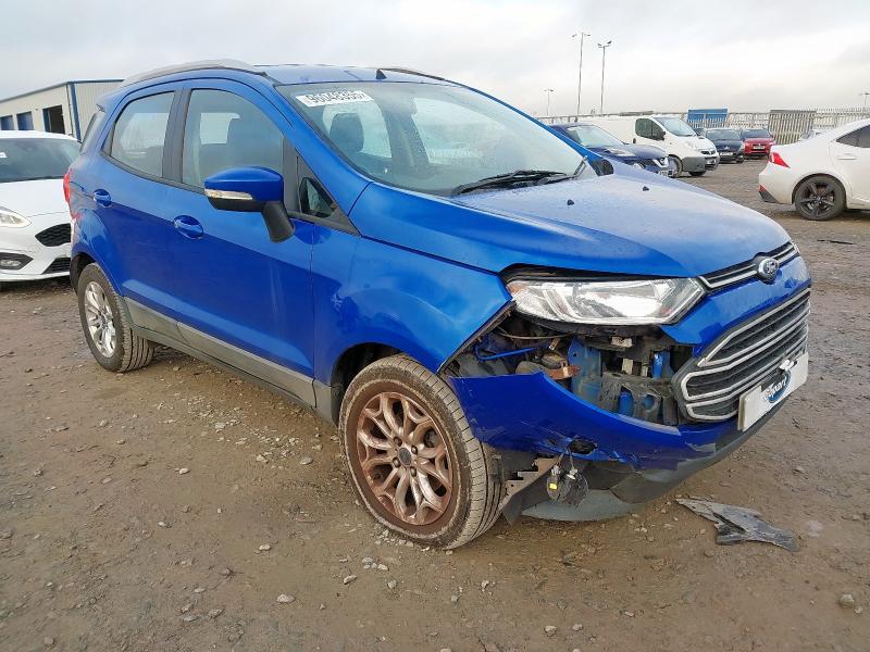 2015 FORD ECOSPORT 1.0 ECOBOOST ZETEC 5DR