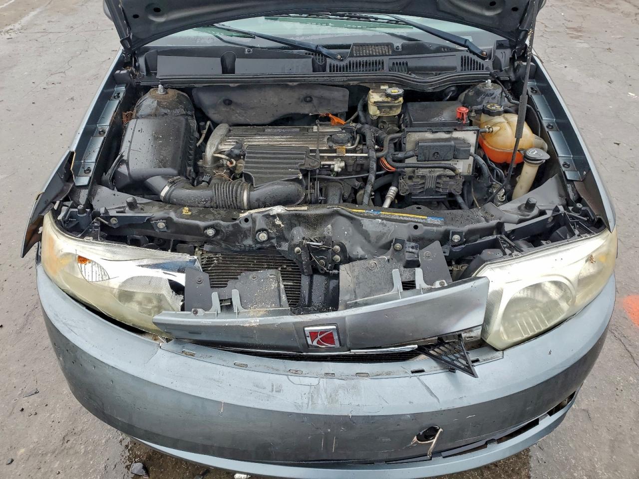 2004 Saturn Ion Level 2 VIN: 1G8AJ52F54Z164498 Lot: 95312015