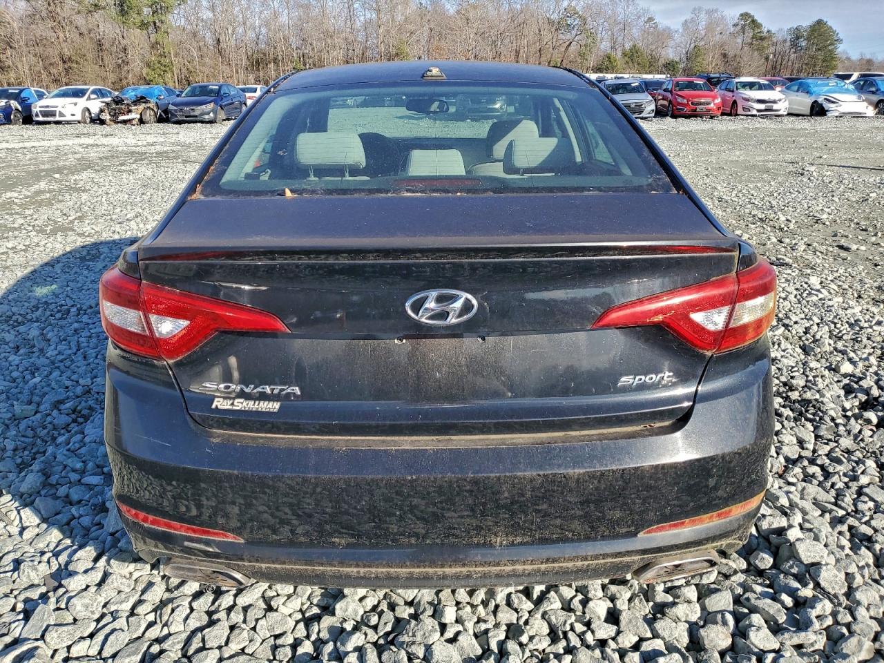 2015 Hyundai Sonata Sport VIN: 5NPE34AF7FH087902 Lot: 96556505