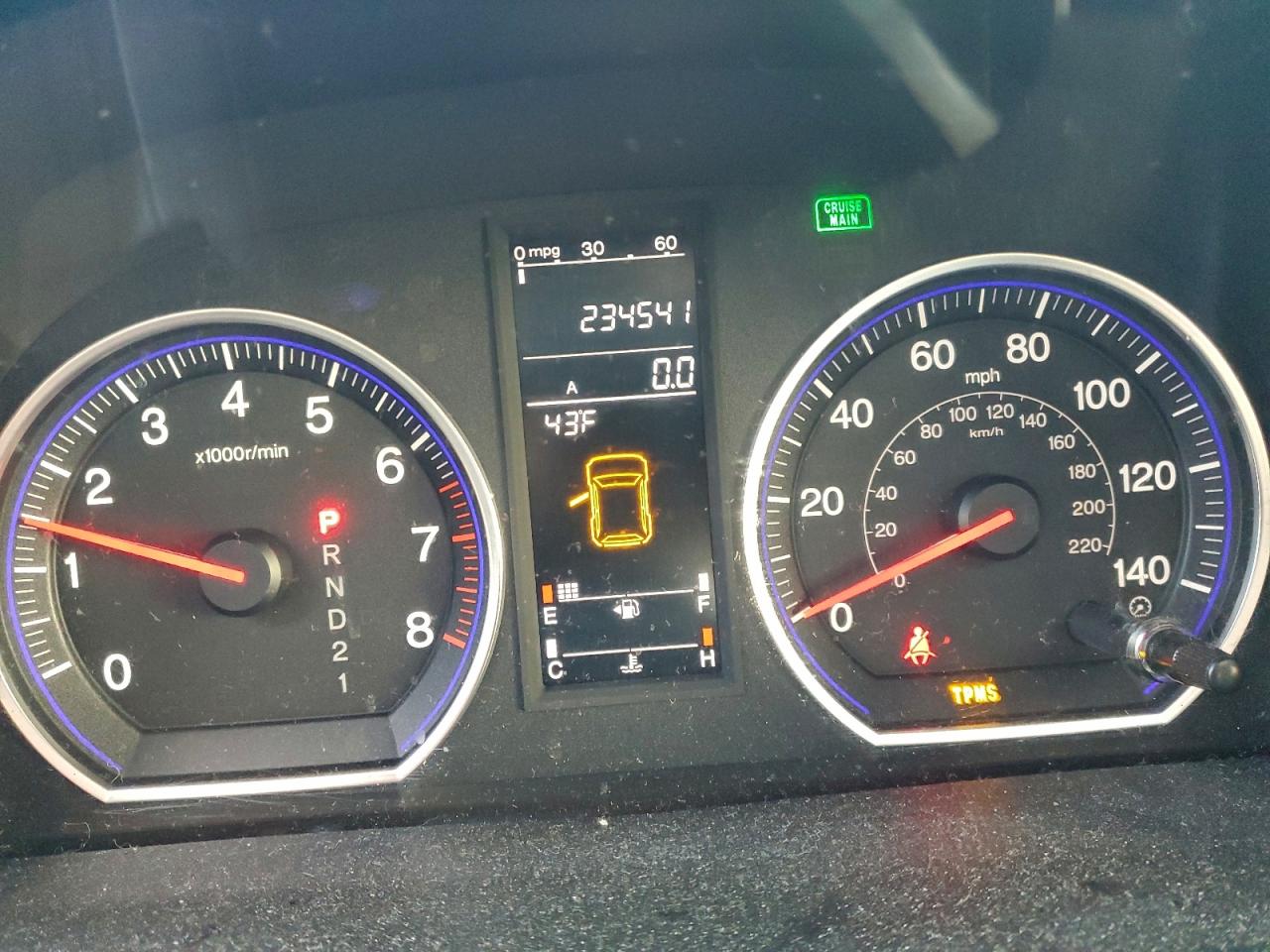 2007 Honda Cr-V Exl VIN: JHLRE48727C094833 Lot: 95891385