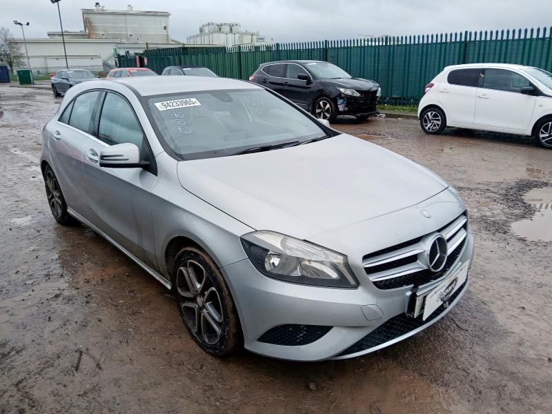 2014 MERCEDES-BENZ A CLASS A180 CDI BLUEEFFICIENCY SPORT 5DR