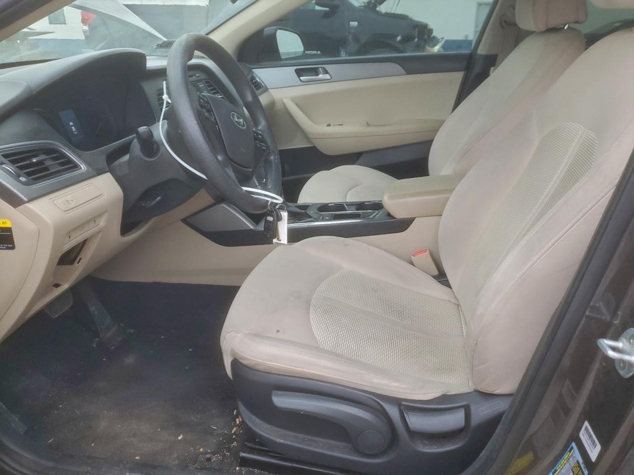 2016 Hyundai Sonata Se VIN: 5NPE24AF3GH418060 Lot: 96361695