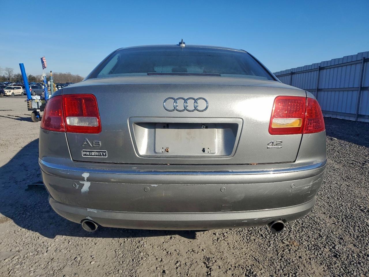 2005 Audi A8 4.2 Quattro VIN: WAULL44E45N016758 Lot: 94719065