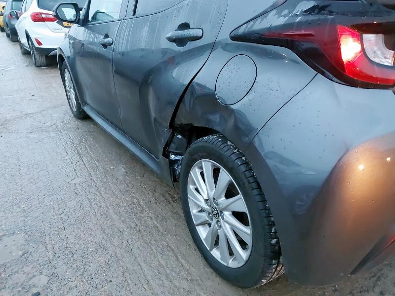 2021 TOYOTA YARIS 1.5 HYBRID ICON 5DR CVT