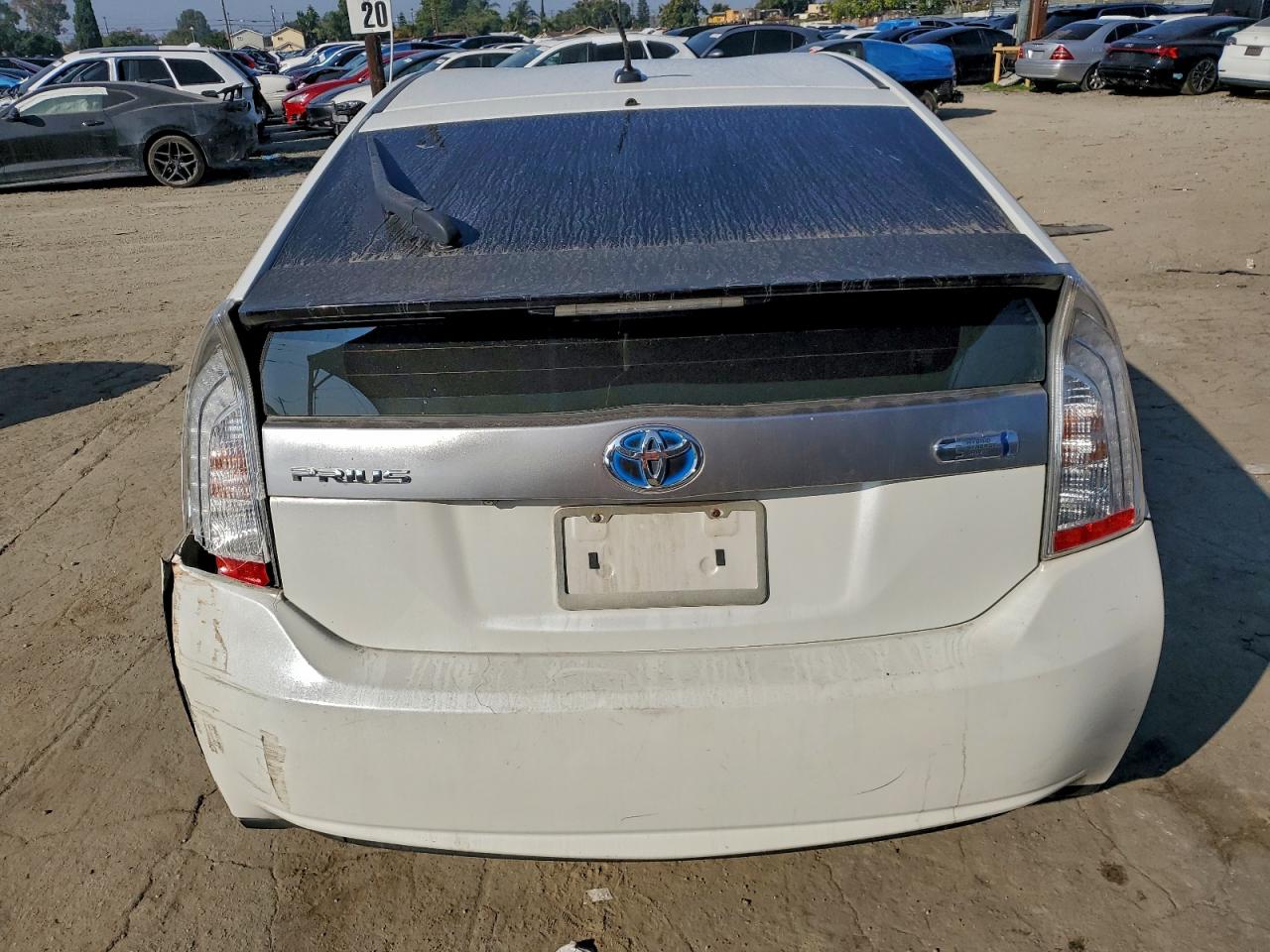 2012 Toyota Prius Plug-In VIN: JTDKN3DP2C3018750 Lot: 94798675