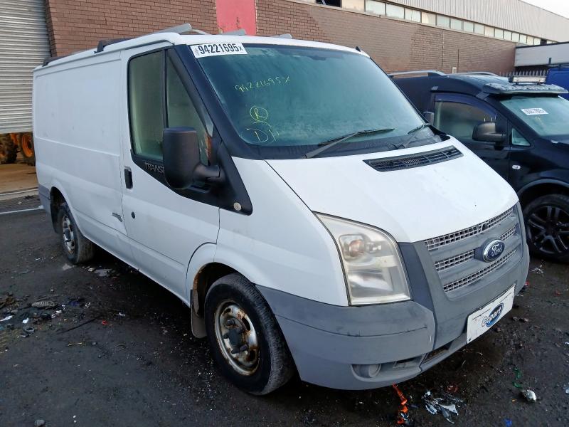 2013 FORD TRANSIT LOW ROOF VAN TDCI 100PS