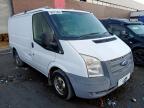 2013 FORD TRANSIT LOW ROOF VAN TDCI 100PS for sale at Copart PETERLEE