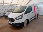 2022 FORD TRANSIT CUSTOM 2.0 ECOBLUE 105PS LOW ROOF LEADER VAN for sale at Copart BRISTOL