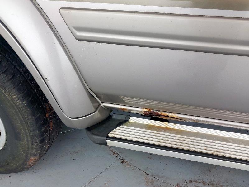 1998 NISSAN PATROL 2.8TD SE TOURING 5DR