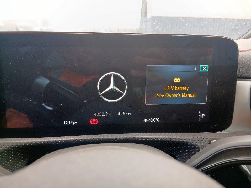 2024 MERCEDES-BENZ CLA CLA 180 AMG LINE EXECUTIVE 4DR TIP AUTO