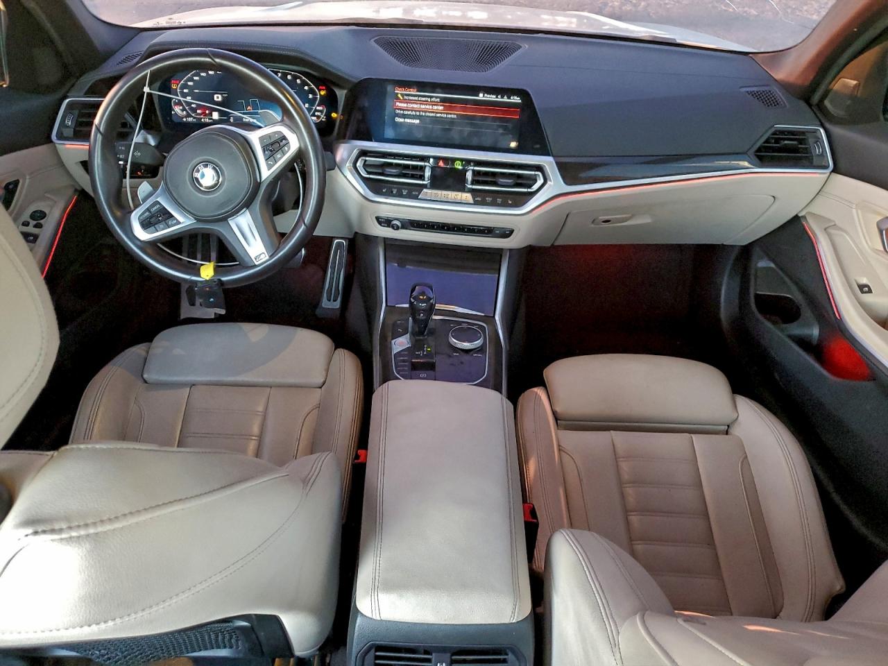 2021 BMW M340I VIN: 3MW5U7J04M8B68900 Lot: 95014855