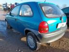 1995 VAUXHALL CORSA 1.2I TWIST 3DR for sale at Copart WESTBURY