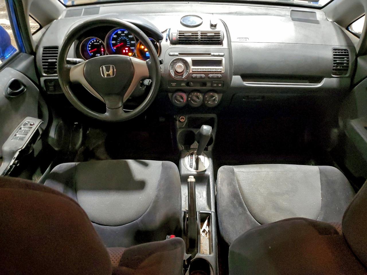 2008 Honda Fit VIN: JHMGD38448S056954 Lot: 94744995