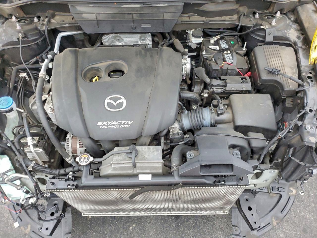 2018 Mazda Cx-5 Touring VIN: JM3KFACM0J1352266 Lot: 96915945