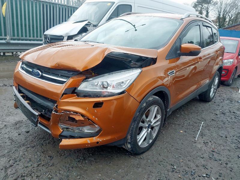 2016 FORD KUGA TITAN for sale at Copart WOLVERHAMPTON