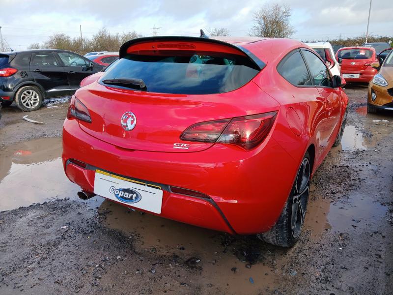 2014 VAUXHALL ASTRA GTC 1.4T 16V 140 LIMITED EDITION 3DR