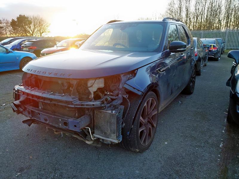 2018 LAND ROVER DISCOVERY 3.0 SUPERCHARGED SI6 HSE 5DR AUTO for sale at Copart SANDTOFT