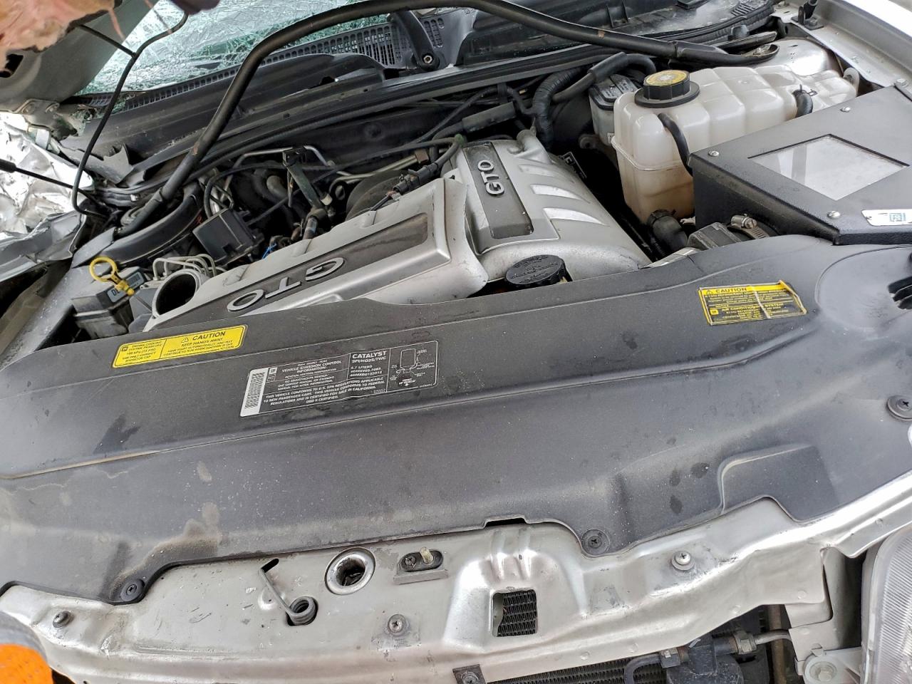 2004 Pontiac Gto VIN: 6G2VX12G34L236915 Lot: 94901055