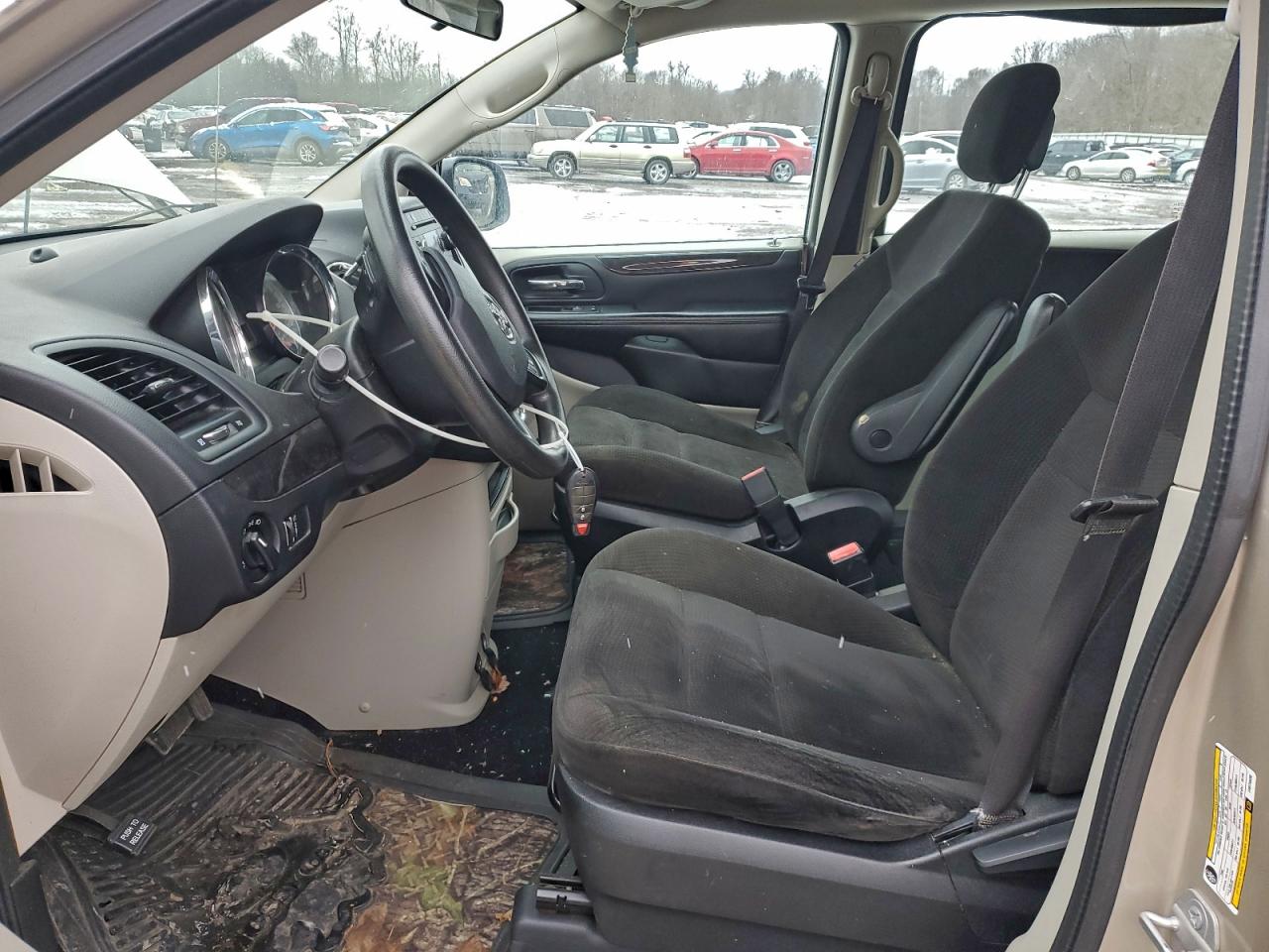 2015 Dodge Grand Caravan Se VIN: 2C4RDGBG6FR670536 Lot: 96202215