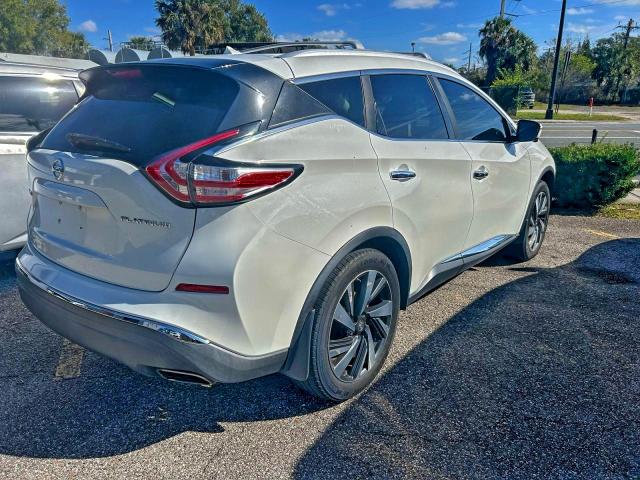 Parquets NISSAN MURANO 2015 White