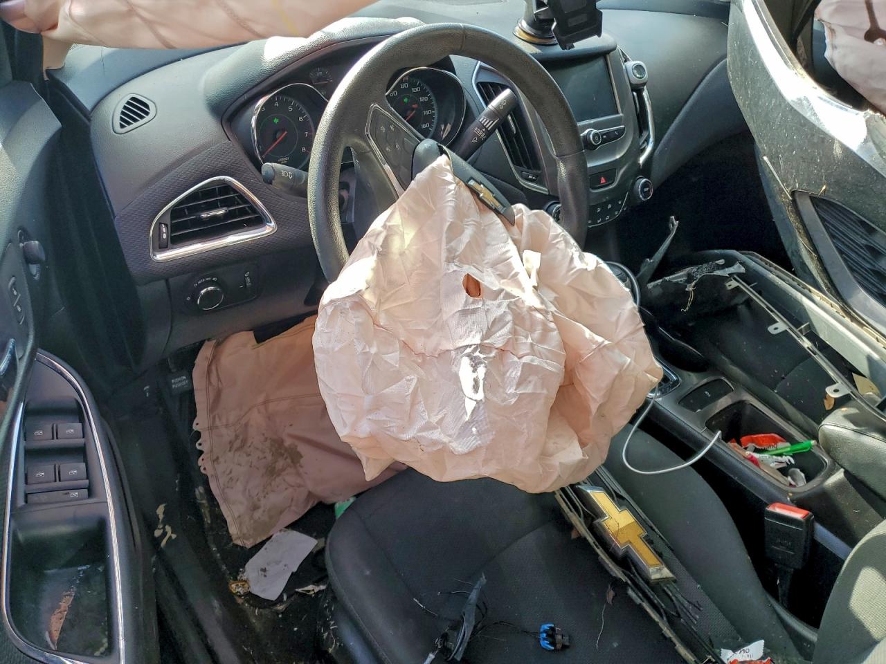 2017 Chevrolet Cruze Lt VIN: 1G1BE5SM3H7232014 Lot: 95481565