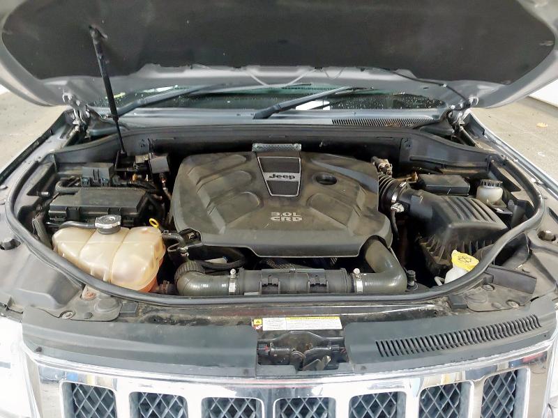 2012 JEEP GRAND CHEROKEE 3.0 CRD OVERLAND 5DR AUTO