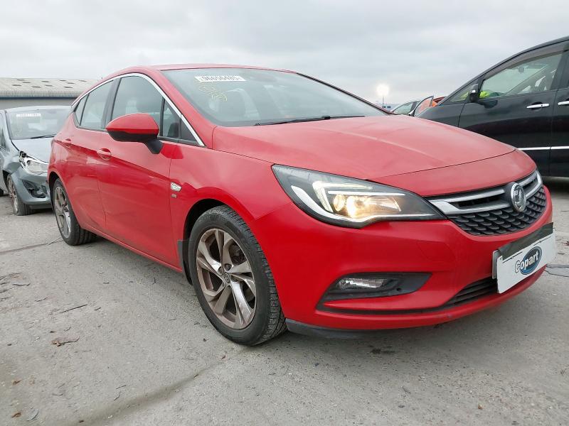 2016 VAUXHALL ASTRA 1.0T 12V ECOFLEX SRI 5DR