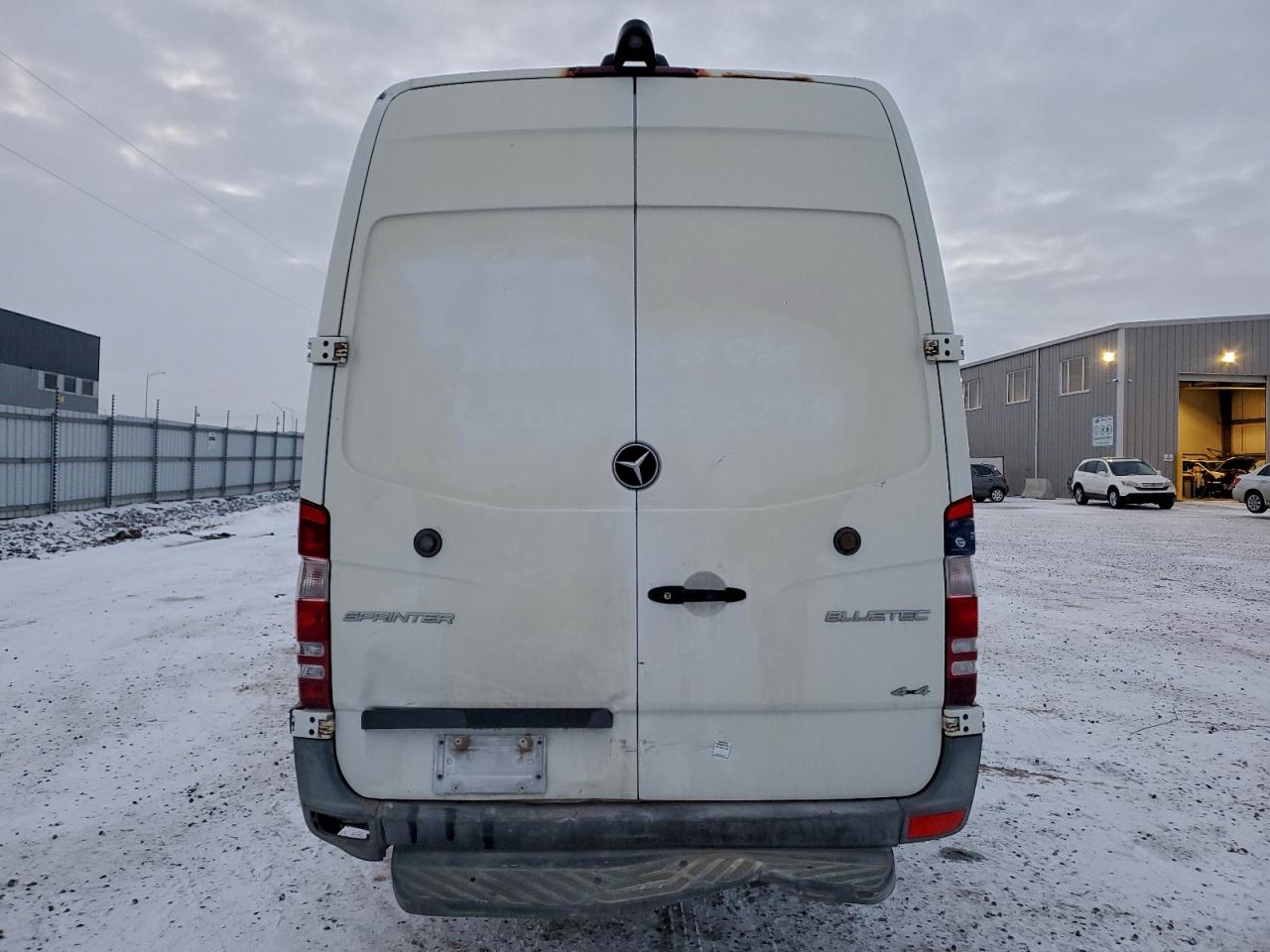 2015 Mercedes-Benz Sprinter 2500 VIN: WD3CE8CC2FP160233 Lot: 81444085