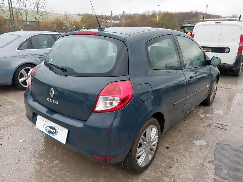 2012 RENAULT CLIO 1.2 16V DYNAMIQUE TOMTOM 3DR