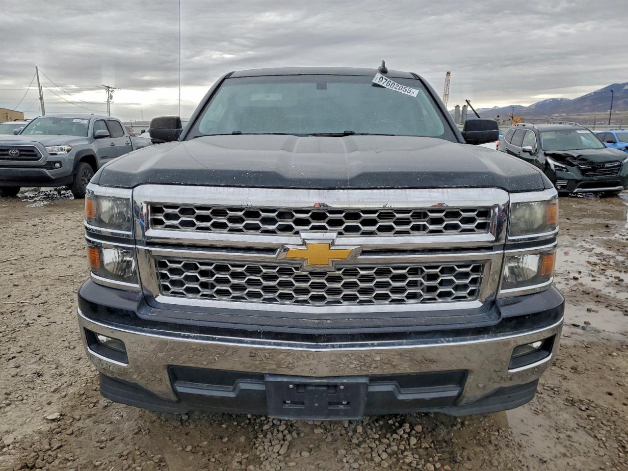 2015 Chevrolet Silverado C1500 Lt VIN: 1GCRCREC1FZ363904 Lot: 97602055