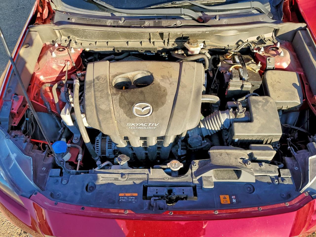 2019 Mazda Cx-3 Touring VIN: JM1DKDC74K0414381 Lot: 95732115