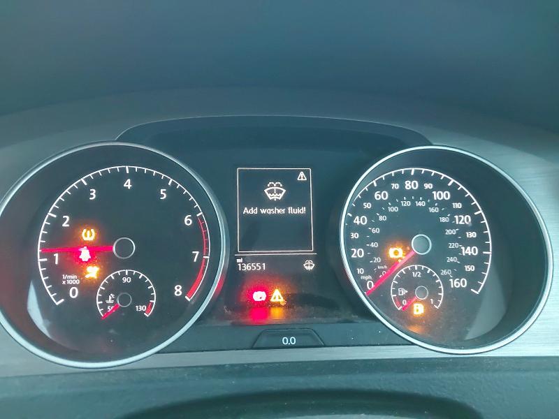 2017 VOLKSWAGEN GOLF 1.0 TSI MATCH BLUEMOTION EDITION 5DR