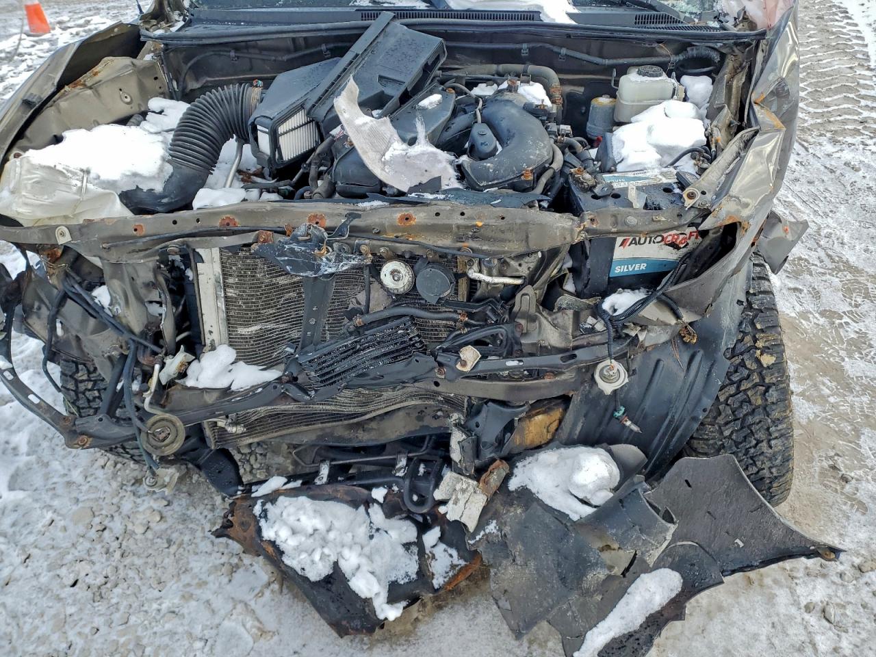 2010 Toyota Tacoma Double Cab VIN: 3TMLU4EN5AM050825 Lot: 95182345