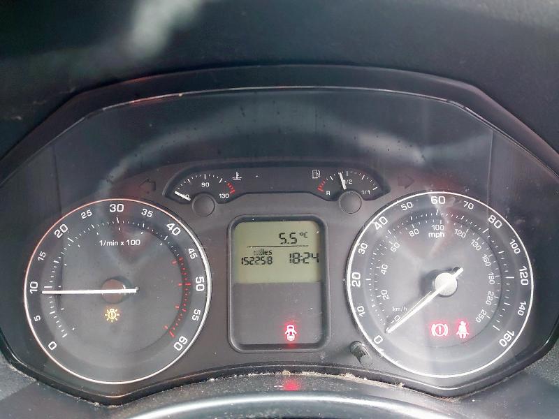 2008 SKODA OCTAVIA 1.9 TDI PD AMBIENTE 5DR