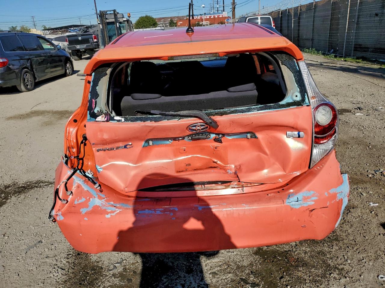 2013 Toyota Prius C VIN: JTDKDTB33D1052227 Lot: 96212305