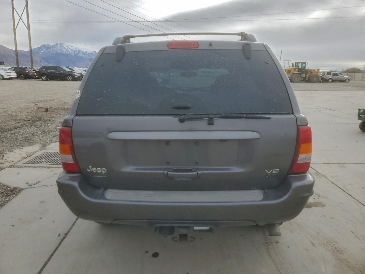 2004 Jeep Grand Cherokee Overland VIN: 1J8GW68J24C312248 Lot: 97385765