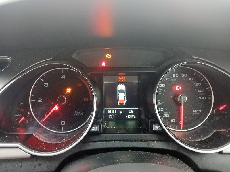 2013 AUDI A5 2.0 TDI 177 QUATTRO SE TECHNIK 5DR S TRONIC [5 ST]