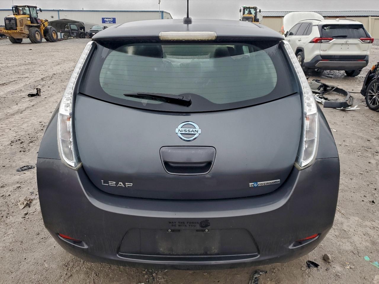 2013 Nissan Leaf S VIN: 1N4AZ0CP8DC419310 Lot: 95695195
